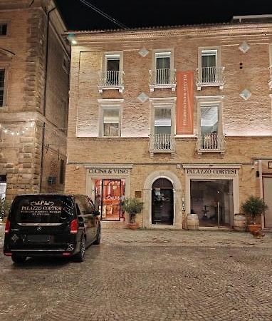Palazzo Cortesi Macerata Dış mekan fotoğraf