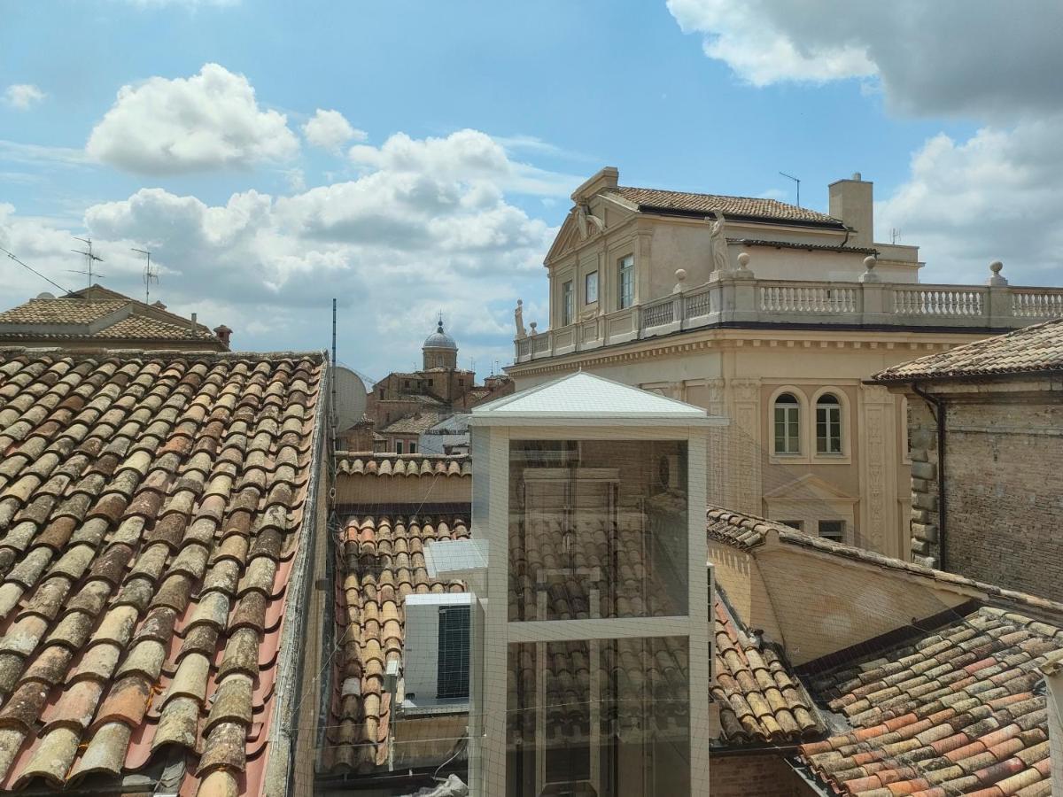 Palazzo Cortesi Macerata Dış mekan fotoğraf