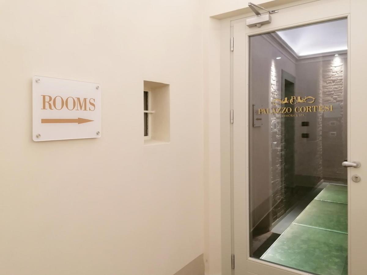 Palazzo Cortesi Macerata Dış mekan fotoğraf