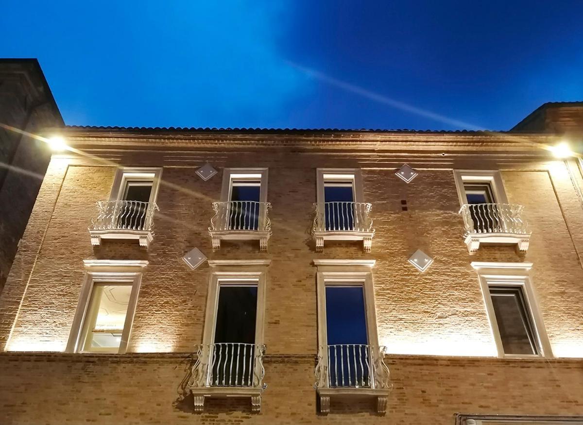 Palazzo Cortesi Macerata Dış mekan fotoğraf