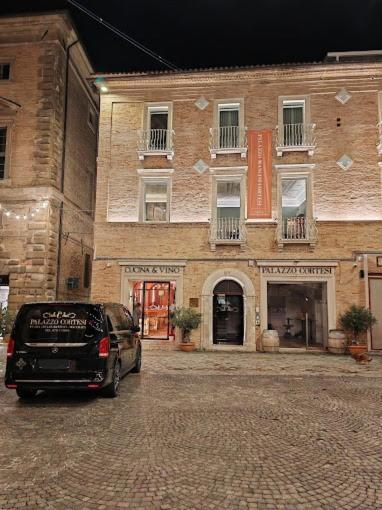 Palazzo Cortesi Macerata Dış mekan fotoğraf